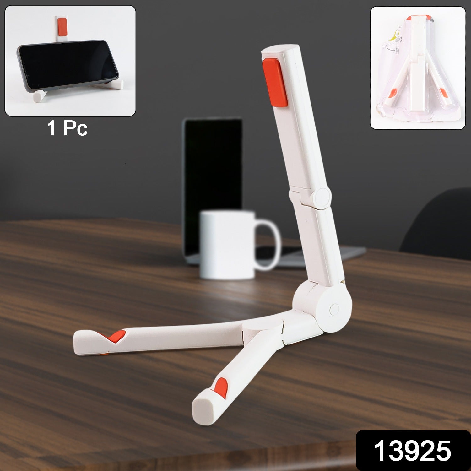 Desk Stand for Mobile and Tablet Desk Stand for Mobile and Tablet